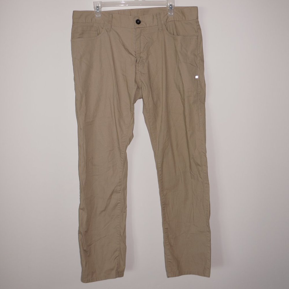 Oakley Slim Straight Fit Men's Khaki Pants Size 36x32